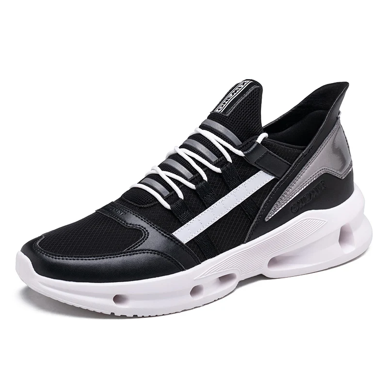 ONEMIX Big Size Men  2024 New Male Running Shoes Vintage Casual Damping Vulcaniz - £220.62 GBP