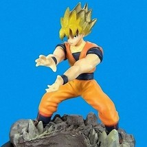 Bandai Dragonball Z Collection Vol 2 Mini Figure Son Goku SS G - £27.96 GBP