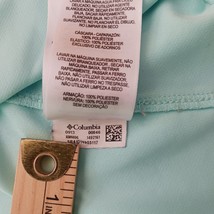 Columbia AM6669 Men Light Green PFG Omni Shade Short Sleeve Polo Shirt Chest 51" image 8