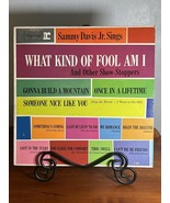 1961 SAMMY DAVIS JR. Sings What Kind Of Fool Am I Stereo LP Reprise R605... - $38.20 CAD