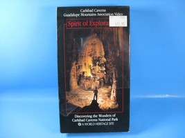 Carlsbad Caverns Spirit Of Exploration VHS Guadalupe Mountains Associati... - £4.61 GBP
