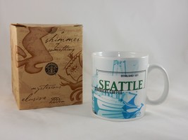 Starbucks 1999 Seattle Washington 20 oz. Mug w/Box - $14.99