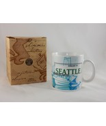 Starbucks 1999 Seattle Washington 20 oz. Mug w/Box - £11.78 GBP