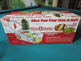 As Seen On Tv Slice-O-Matic Food Slicer And Weight Watcher Scale Nib - £37.18 GBP