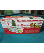As Seen on TV Slice-O-Matic Food Slicer AND WEIGHT WATCHER SCALE NIB - £36.60 GBP