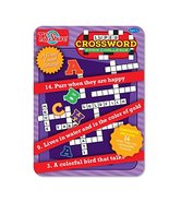 T.S. Shure Crosswords Puzzle Activity Tin Playset - £12.29 GBP