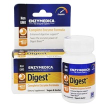 Enzymedica Digest Complete Enzyme Formula, 30 Capsules - £10.34 GBP