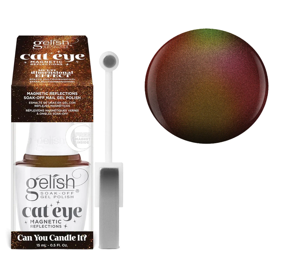 ✓ Gelish - Cat Eye Magnetic Reflections - Can You Candle It? .5oz - $20.98 ✓ Gelish - Cat Eye Magnetic Reflections - Can You Candle It? .5oz - $20.98