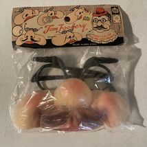 Vintage TOM FOOLERY Disguise Mask Maple Brand Honk Kong - $12.99