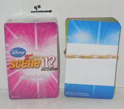 Scene it Disney 2nd Edition DVD Board Game Replacement Card Set - $4.90
