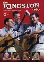 The Kingston Trio and Friends Reunion 1982 (DVD, 1982) Nick, Bob and Dave!! - $14.69