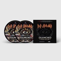 Def Leppard - Diamond Star Halos - L.E. Picture Disc 2-LP NEW/SEALED - £43.79 GBP