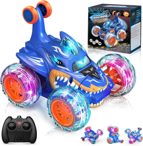 Remote Control Cars, RC Car Toys for 3-12 Year Old Boys Monster Truck Toys Boys  - £32.41 GBP
