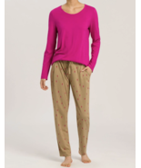 Hanro Lounge Sleep Pyjama Pants Vibrant Fireflies ( XS ) - $2,444.67 MXN
