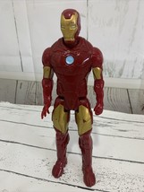2013 Hasbro~ Iron Man ~ Marvel Avengers Hero 11-1/2 Inch Action Figure - £6.49 GBP