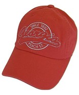 Georgia Peach State Washed Cotton Polo Cap (Hot Pink) - £11.95 GBP