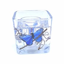 Butterfly Gel Candle - Blue - £19.34 GBP