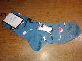 Vera Bradley Crew Socks Women&#39;s 5 - 10 Size CAT&#39;S MEOW NWT KITTENS CATS - £11.01 GBP