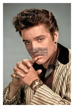 Elvis Presley Serious Look Wearing Watch And Ring 4X6 Color Photo - £6.27 GBP