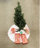 Tree-In-A-Box ~ Instant Mini Christmas Tree ~ Done In Minutes ~ Includes... - $34.31