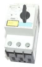 Siemens 3RV1421-0DA10 Circuit Breaker Starter 6AMP 3POLE 600V, 3RH11221BB40 - $85.95