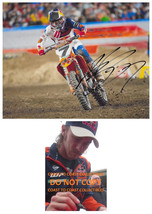Aaron Plessinger Signed 8x10 Photo COA Proof Autographed Supercross Moto... - £86.55 GBP