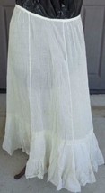 Beautiful Turn of The Century Gibson Girl Style Edwardian Skirt BEAUTIFUL DETAIL - £85.04 GBP