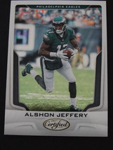 2017 Panini Certified #73 Alshon Jeffery Philadelphia Eagles Football Card - £0.78 GBP