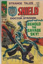 Strange Tales #165 ORIGINAL Vintage 1968 Marvel Comics Dr Strange Nick Fury - £31.64 GBP