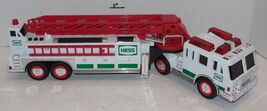 2000 HESS TOY Fire engine Truck Lights &amp; Sound NO BOX - $35.30
