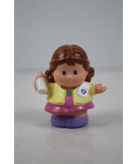 FISHER PRICE LITTLE PEOPLE Mom Mother with Baby Bottle - £2.31 GBP