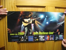 Dave Matthews Concert Band Poster Summer 2000 Tour-
show original title
... - $179.29