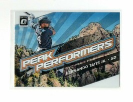 2019 Donruss Optic Fernando Tatis Jr Peak Performers #PP-15 Padres - £5.34 GBP