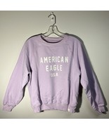 American Eagle Light Purple Sweatshirt - $17.94