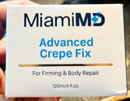 MiamiMD ( Miami MD) ADVANCED CREPE FIX -  For Firming &amp; Body Repair (120... - $38.12