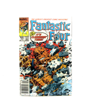 1985 Marvel Comics #274 Fantastic Four Mark Jewlers Insert Military News... - $24.74