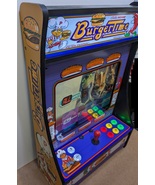 Arcade Burger time upgraded Partycade with 17&quot;screen Wall / bar mount - $559.99