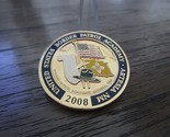 USBP Border Patrol Academy Artesia New Mexico 2008 Challenge Coin #461U - £24.65 GBP