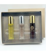 Versace Womens 3-Piece Fragrance Rollerball Set Travel Size EDP &amp; EDT Co... - $28.95