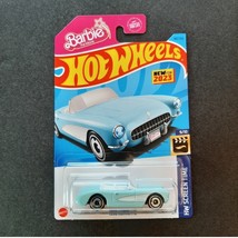 Hot Wheels 1956 Corvette Barbie Movie 2023 HW Screen Time Collection Diecast - £5.49 GBP