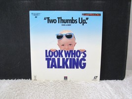 1990 Look Who&#39;s Talking LaserDisc, Extended Play Columbia Pictures - £3.95 GBP