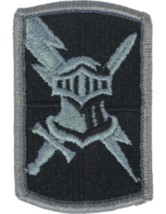 ACU PATCH - 513th MILITARY INTELLIGENCE BRIGADE WITH HOOK &amp; LOOP NEW :KY... - £3.10 GBP