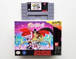 Sailor Moon R  Game / Case SNES Super Nintendo Beat Em Up / Brawler (USA) - £21.32 GBP+
