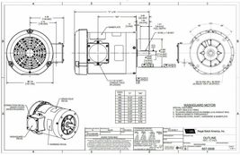 DORNER 76MV1121S*  CONTROLLER/*74M015HS423*EN  LEESON  MOTOR   SAN 1.0HP - $910.80