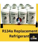 Enviro-Safe Auto AC Coolant Refrigerant Replacement, case and charging g... - £87.50 GBP