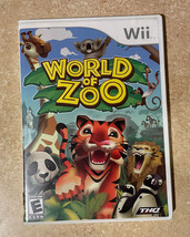 World of Zoo (Nintendo Wii, 2009) Includes Manual / Tested &amp; Working - £7.83 GBP