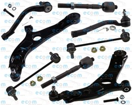 8Pcs Lower Control Arms Tie Rods Rack Ends Sway Bar For Hyundai Azera 3.3L Limit - £237.43 GBP