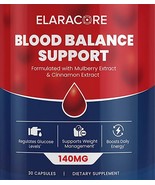 ElaraCore Blood Balance Support Blood Health Support Supplement - 30 Caps - $77.13 CAD