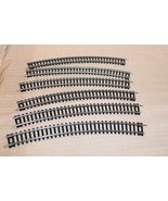 HO Scale Feller Garnet, Code 100 Nickel Silver 18&quot; Radius Curve Track, S... - $22.80