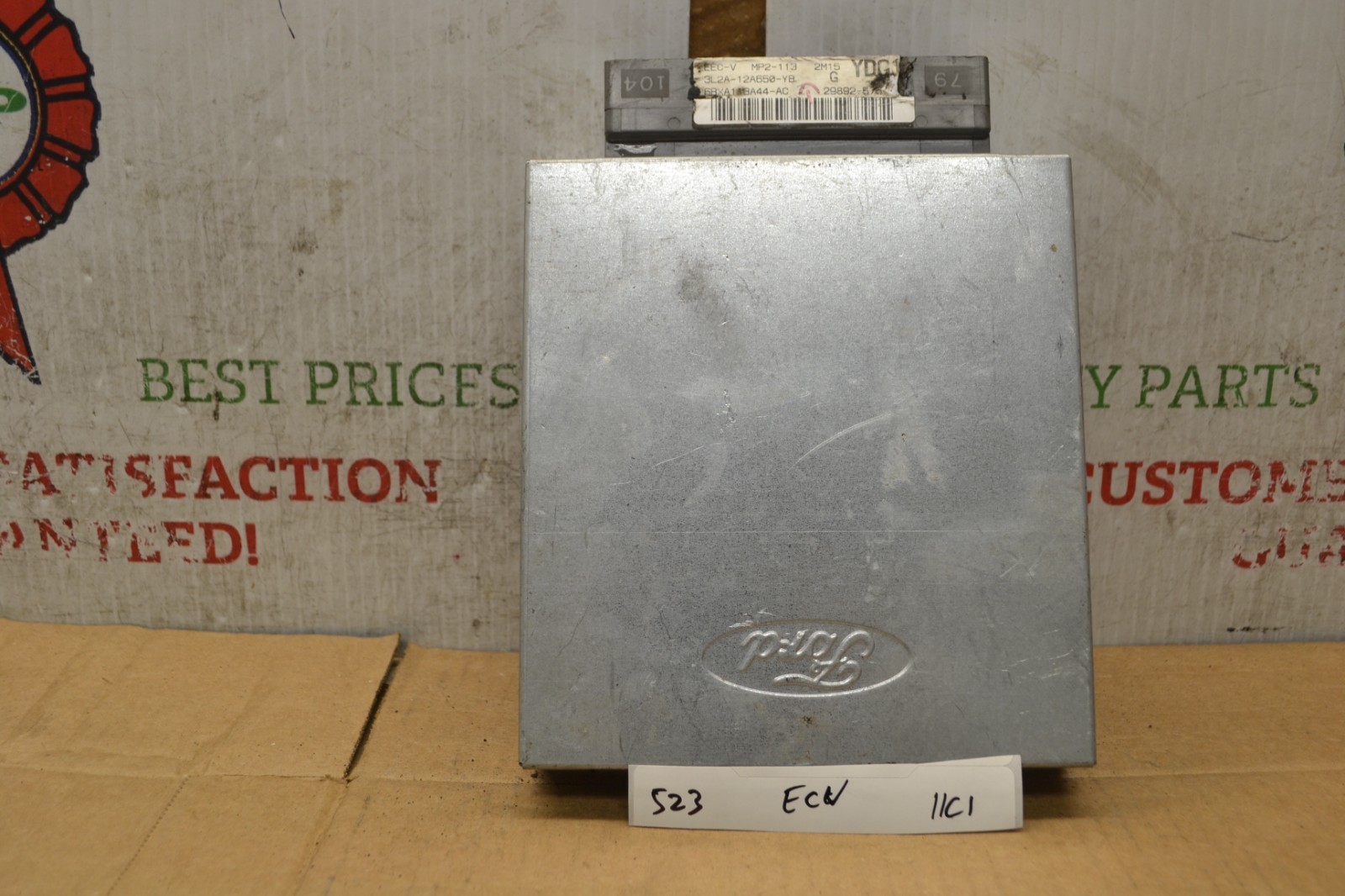 2003 Ford Explorer 4.0L AT Engine Computer Unit 3L2A12A650YB  ECU 523-11C1 - $9.79